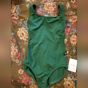 Corps Kelly Green Leotard